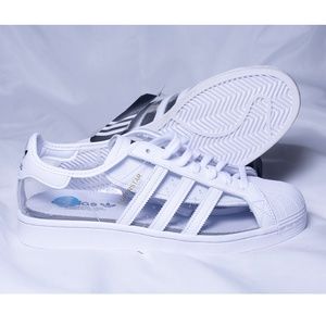 Adidas Superstar -Transparent- New With Tags- FZ0245